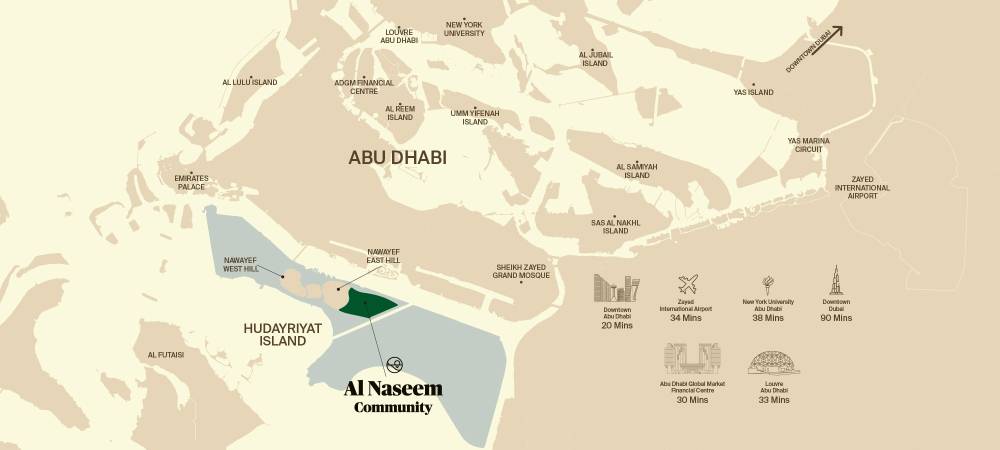 General plan – Al Naseem Villas#1