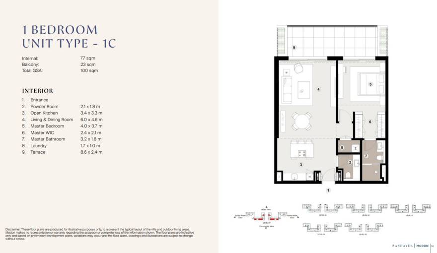 Plans Bashayer Residences