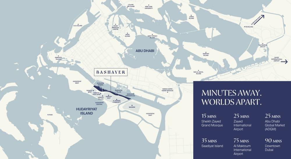 General plan – Bashayer Residences#1