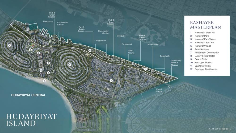 General plan – Bashayer Residences#2