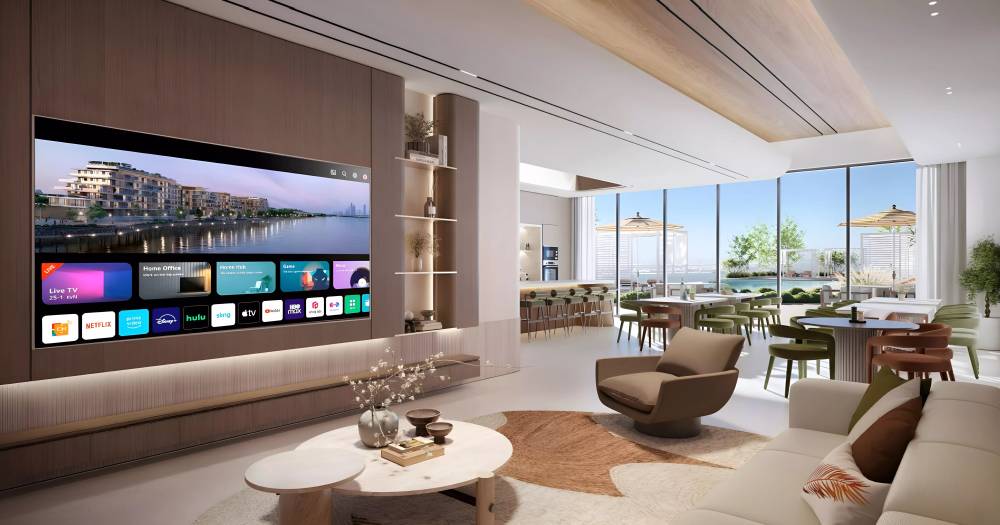 Interior design – Bashayer Residences#2