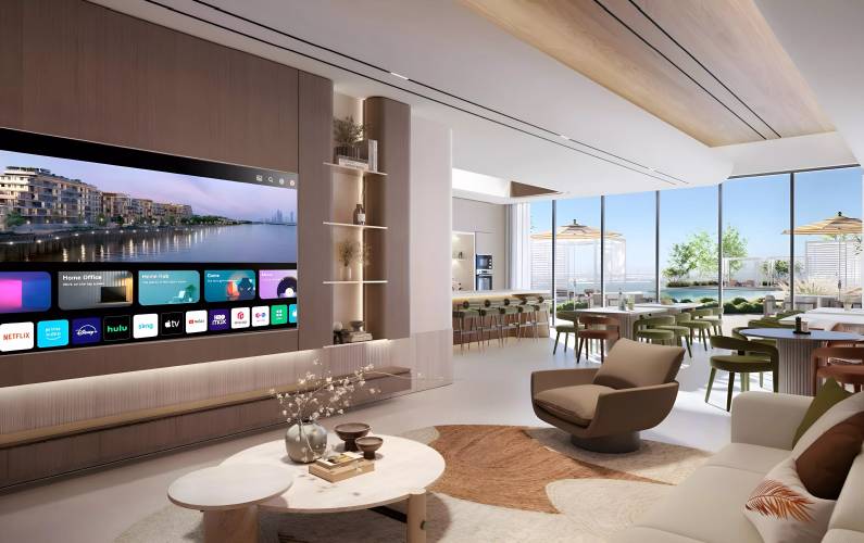 Interior design – Bashayer Residences