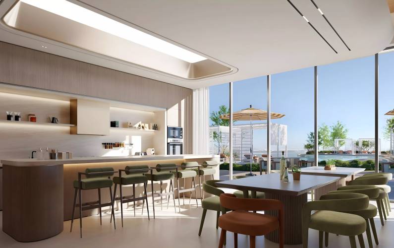 Interior design – Bashayer Residences