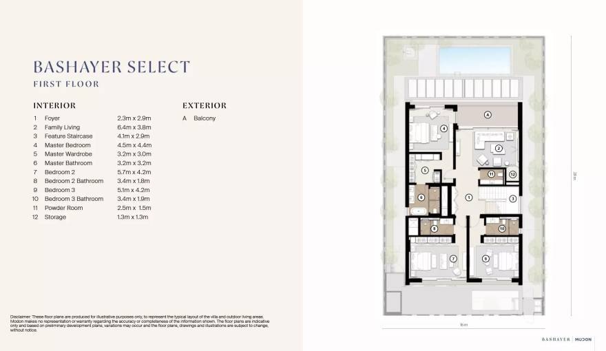 Plans Bashayer Villas