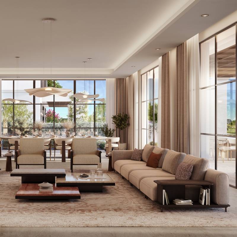 Gallery Hudayriyat Golf Estates#14