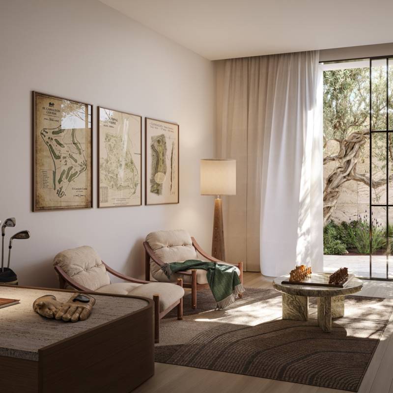 Interior design – Hudayriyat Golf Estates#2