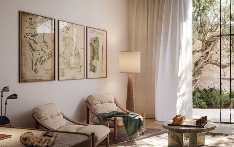 Interior design – Hudayriyat Golf Estates