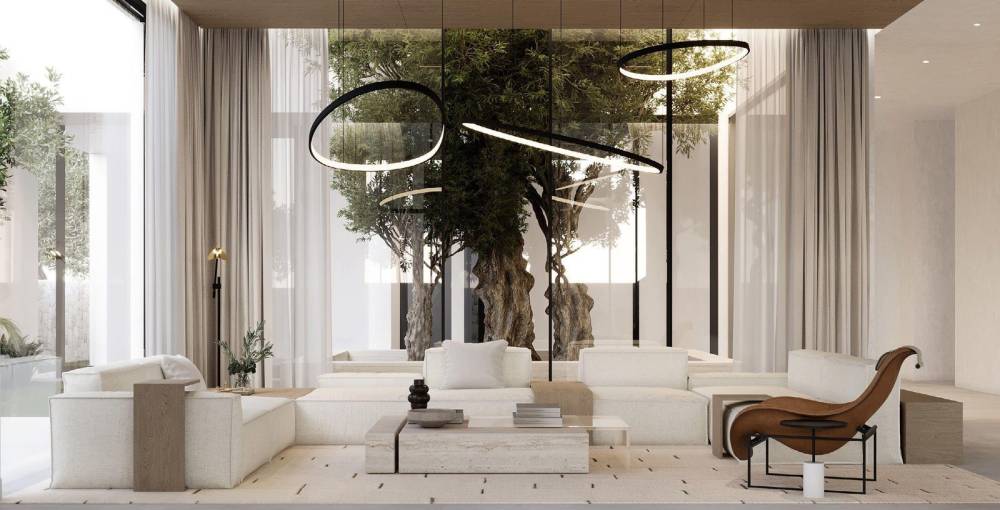 Interior design – Hudayriyat Villas#1