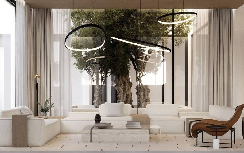 Interior design – Hudayriyat Villas