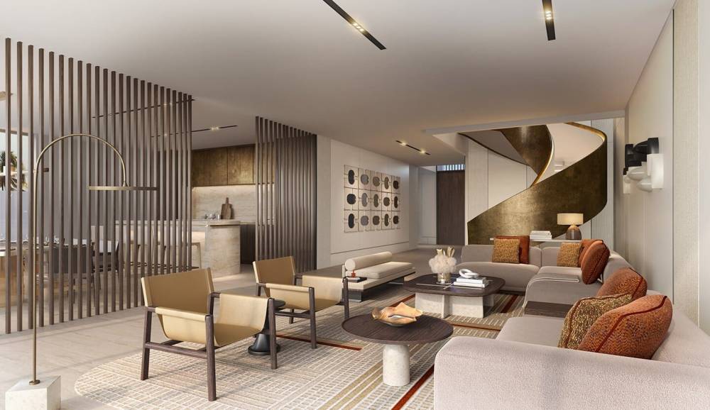 Interior design – Hudayriyat Villas#2