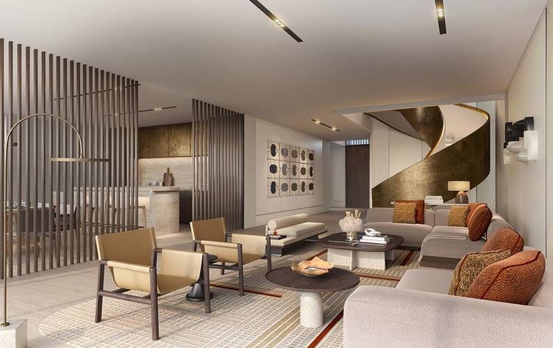 Interior design – Hudayriyat Villas