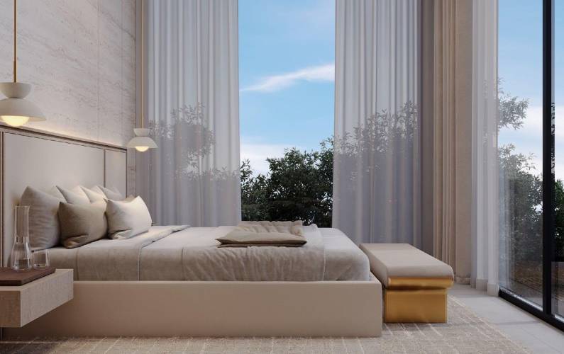 Interior design – Hudayriyat Villas
