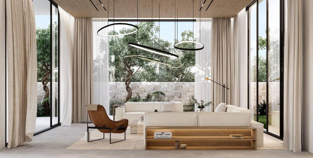 Interior design – Hudayriyat Villas#4
