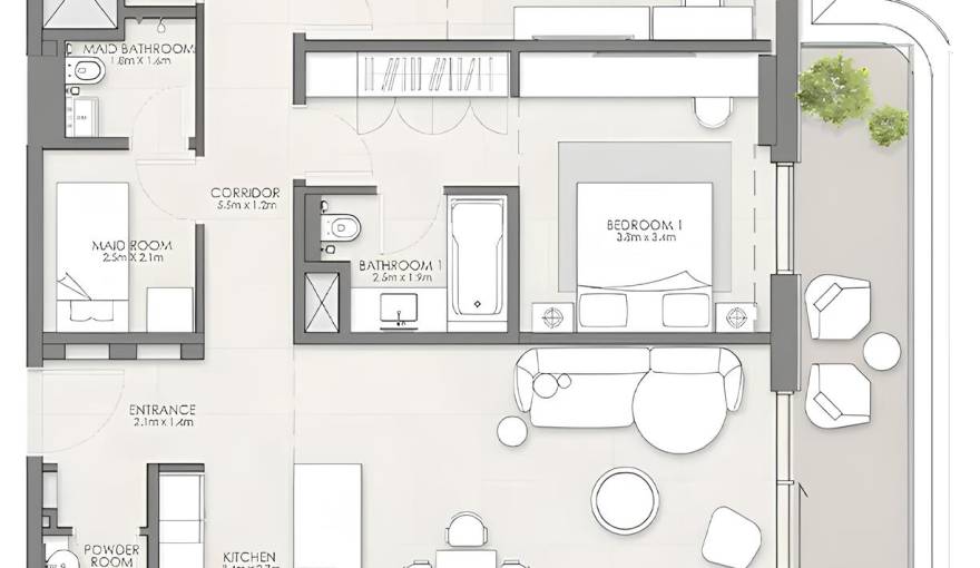 Plans Muheira