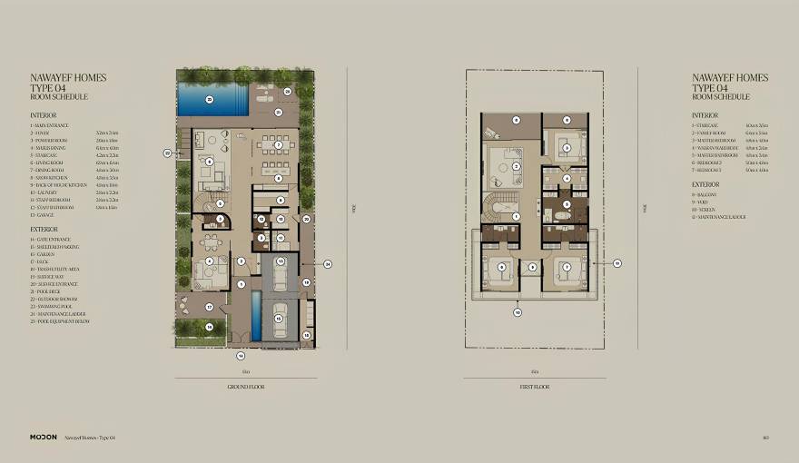 Plans Nawayef Mansions