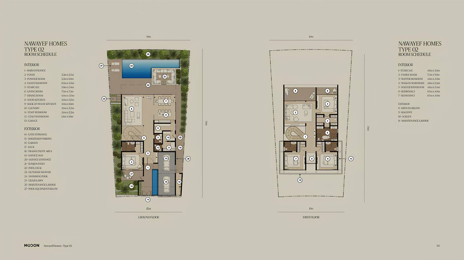 Plans Nawayef Mansions #2