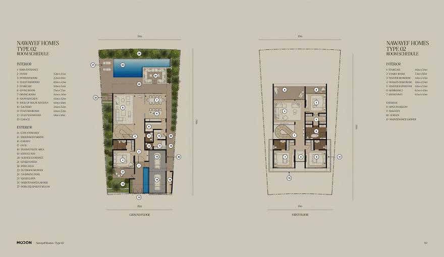Plans Nawayef Mansions