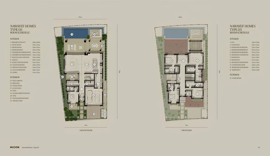 Plans Nawayef Mansions