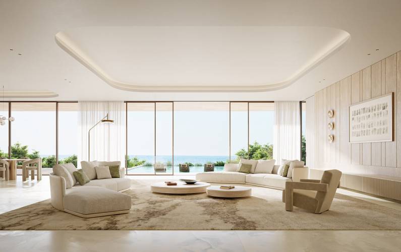Interior design – Nawayef Mansions