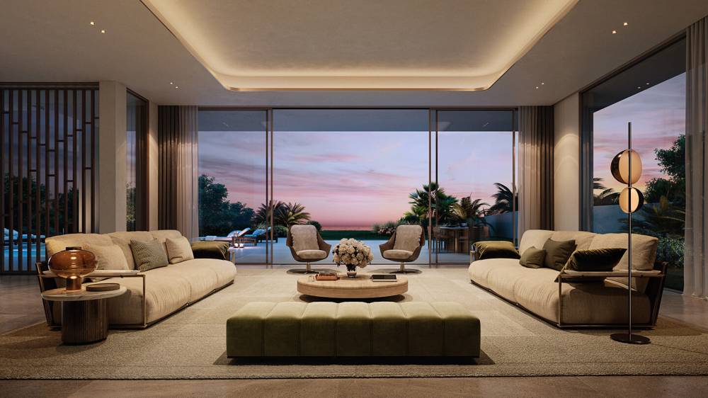 Interior design – Nawayef Mansions#3