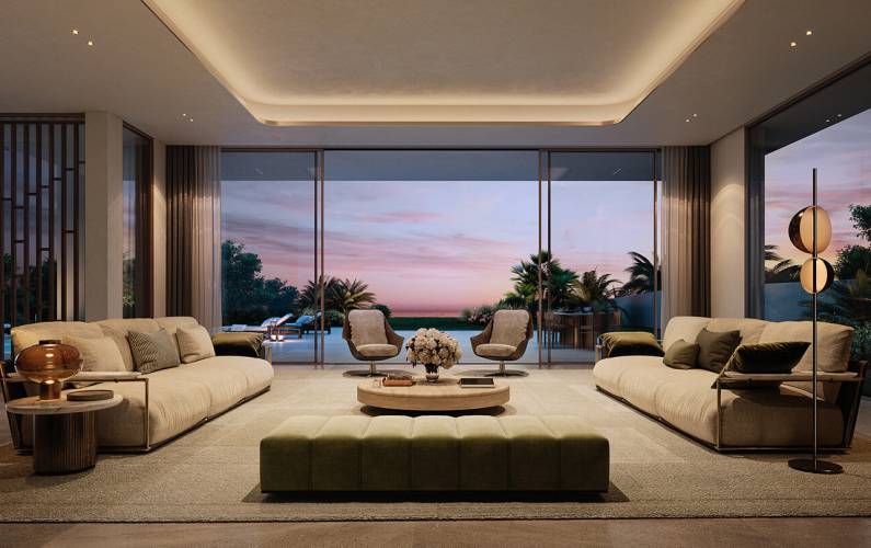 Interior design – Nawayef Mansions