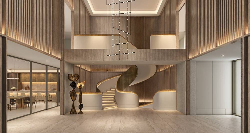 Interior design – Nawayef Mansions#6