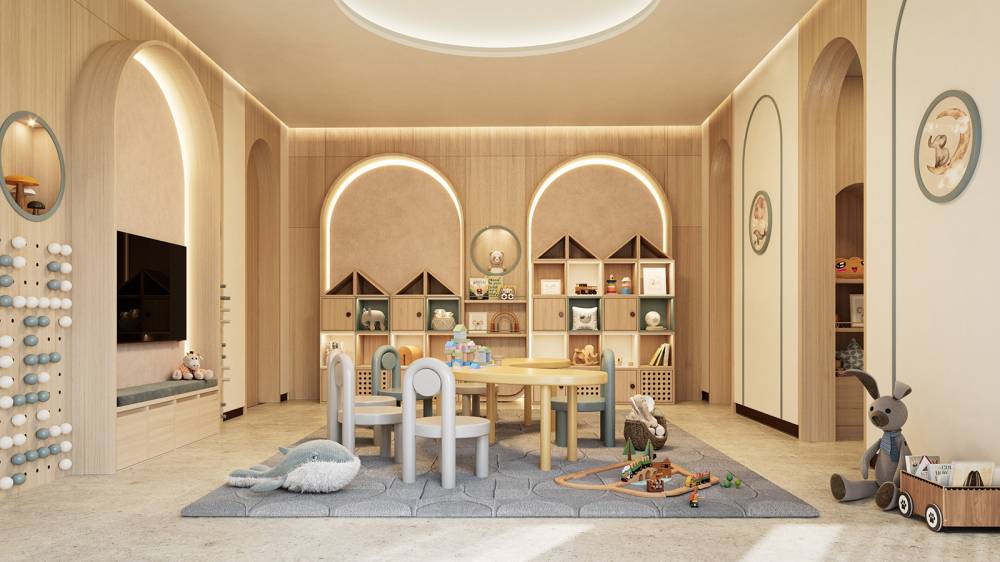 Interior design – Nawayef Park Views#6
