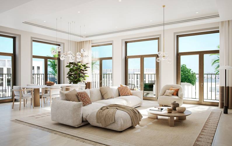 Interior design – Nawayef Park Views