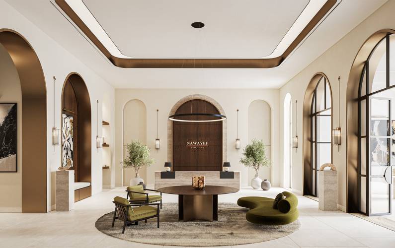 Interior design – Nawayef Park Views