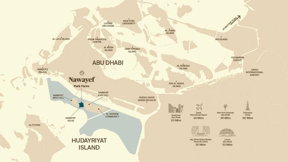 General plan – Nawayef Park Views#1