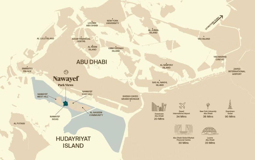 Site plan – Nawayef Park Views