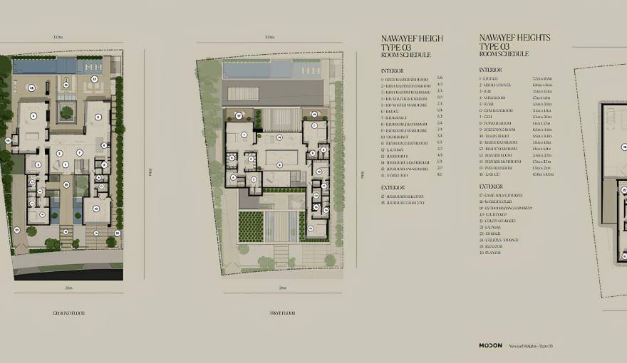 Plans Nawayef West Heights