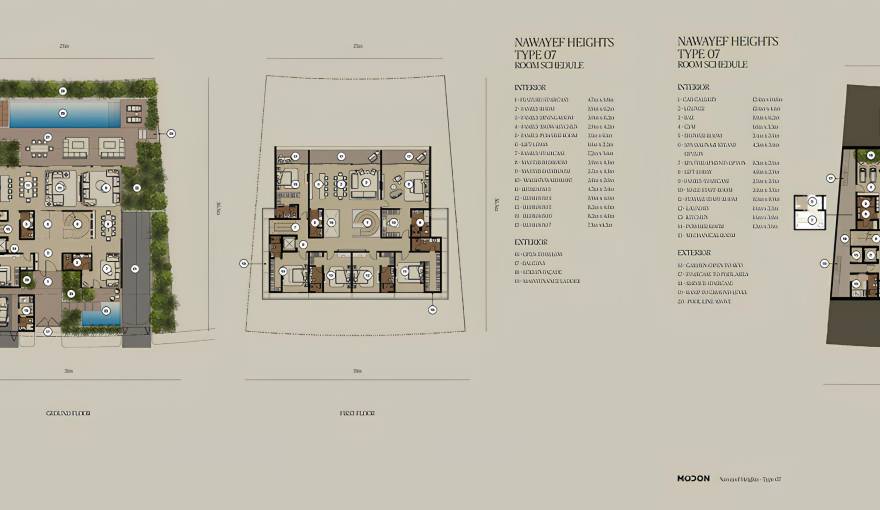 Plans Nawayef West Heights