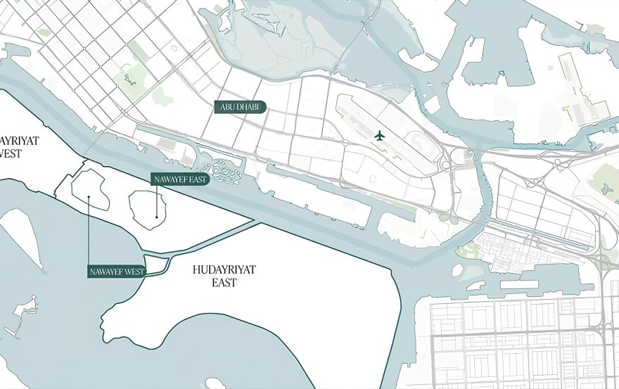 Site plan – Nawayef West Heights
