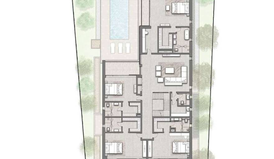 Plans Reem Hills