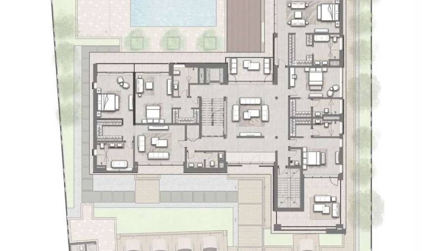 Plans Reem Hills