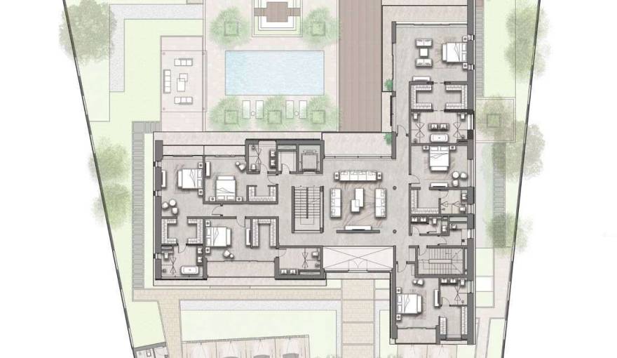 Plans Reem Hills