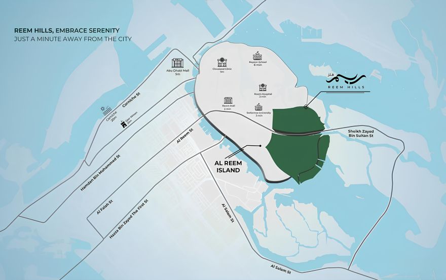 Site plan – Reem Hills