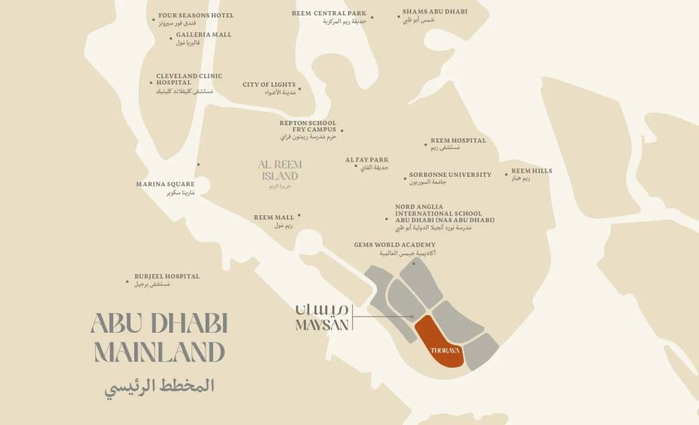 General plan – Thoraya#1