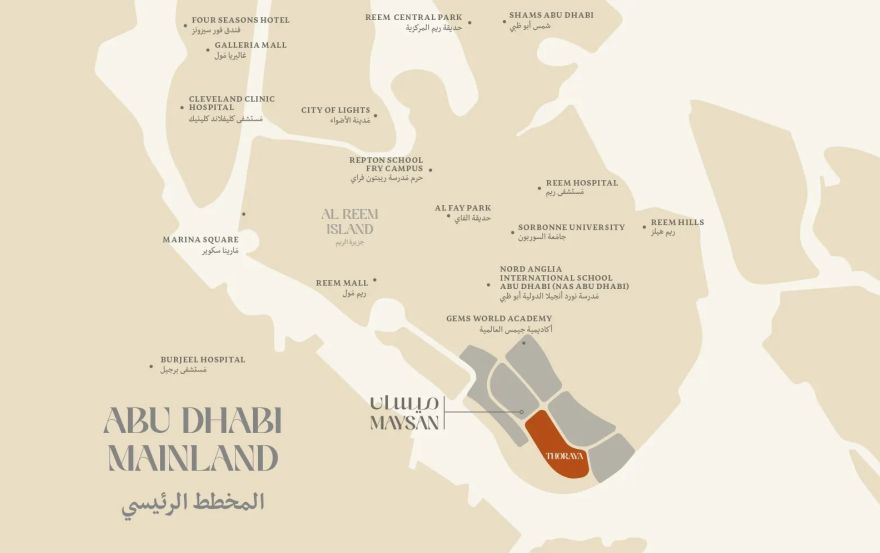 Site plan – Thoraya