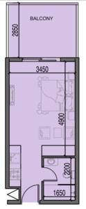 Plans Al Haseen Residences 3 #1