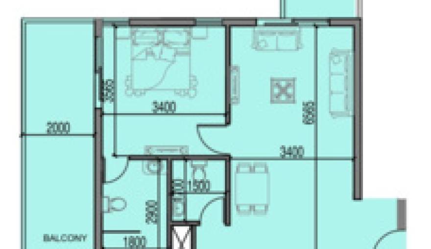 Plans Al Haseen Residences 3
