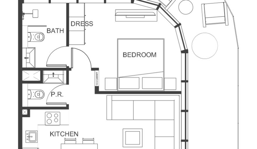 Plans Interstellar Tower Residences