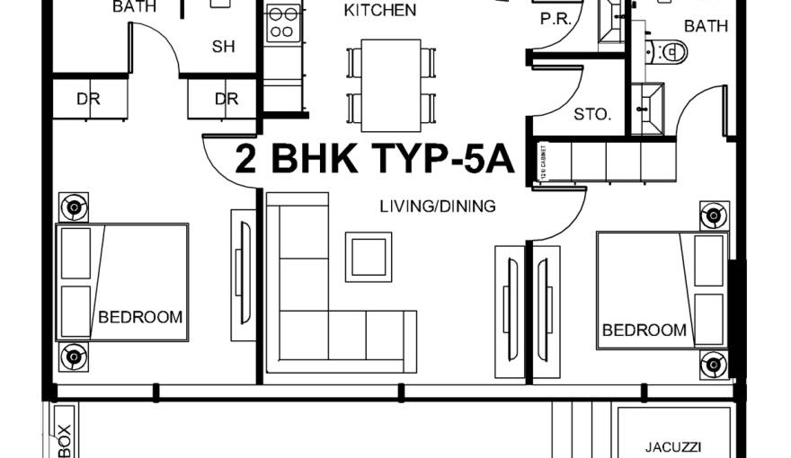 Plans Interstellar Tower Residences