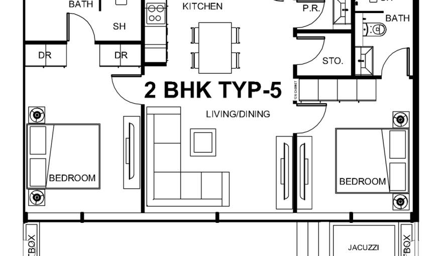Plans Interstellar Tower Residences