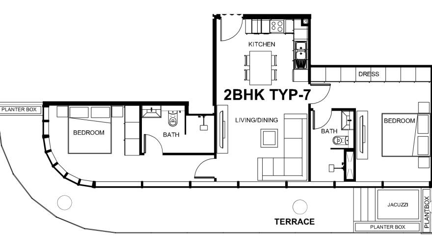 Plans Interstellar Tower Residences
