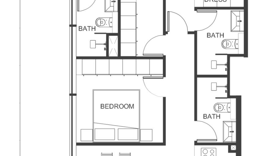 Plans Interstellar Tower Residences