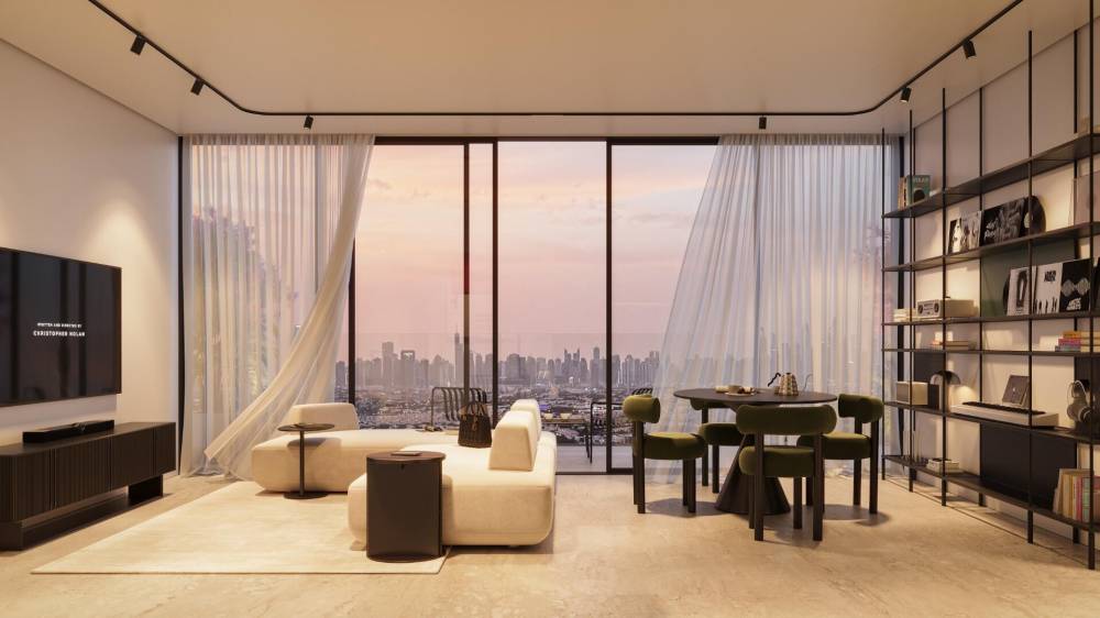 Interior design – Interstellar Tower Residences#10