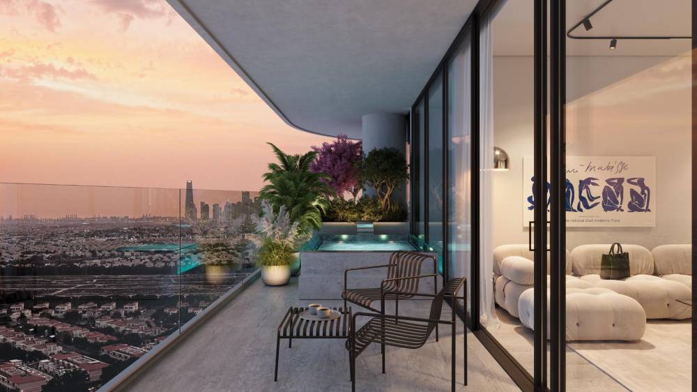 Interior design – Interstellar Tower Residences#11