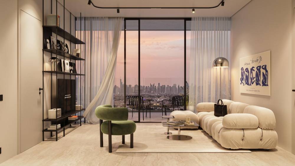Interior design – Interstellar Tower Residences#12
